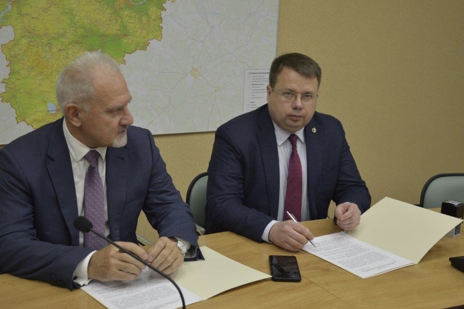 Уполномоченный и Президент АП Ярославской области договорились о путях взаимодействия в деле защиты прав граждан