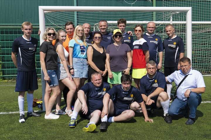 10 -11.08.2023 в г. Владимире состоялся мини - футбол среди адвокатов